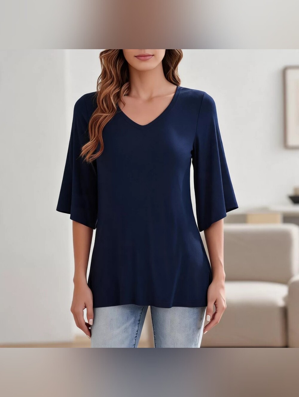 Bell Sleeve Top